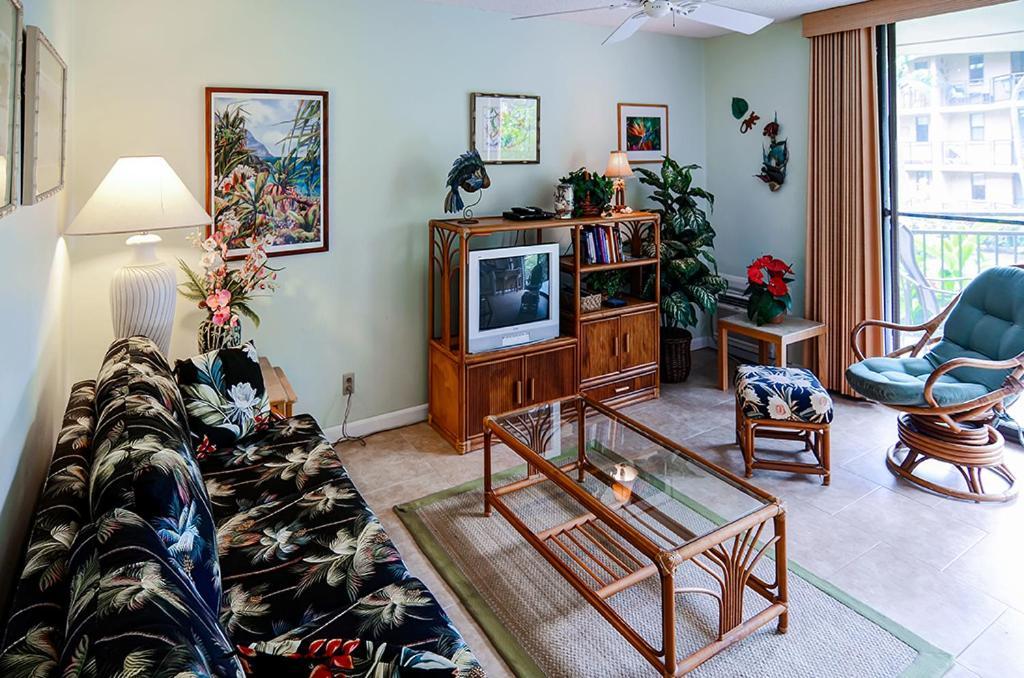 Oceanview Kailua-Kona Condo With Private Balcony! Luaran gambar