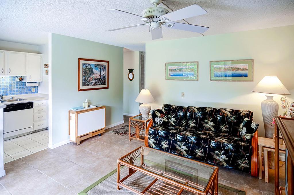 Oceanview Kailua-Kona Condo With Private Balcony! Luaran gambar