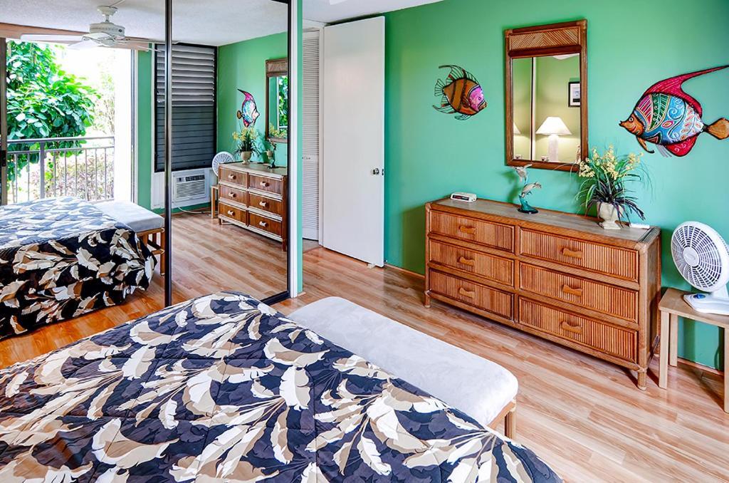Oceanview Kailua-Kona Condo With Private Balcony! Luaran gambar