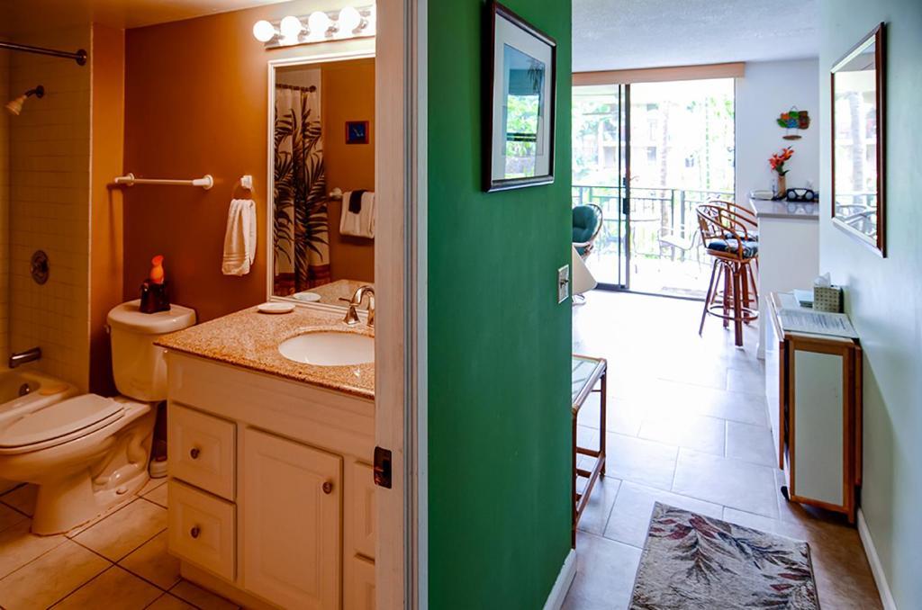Oceanview Kailua-Kona Condo With Private Balcony! Luaran gambar