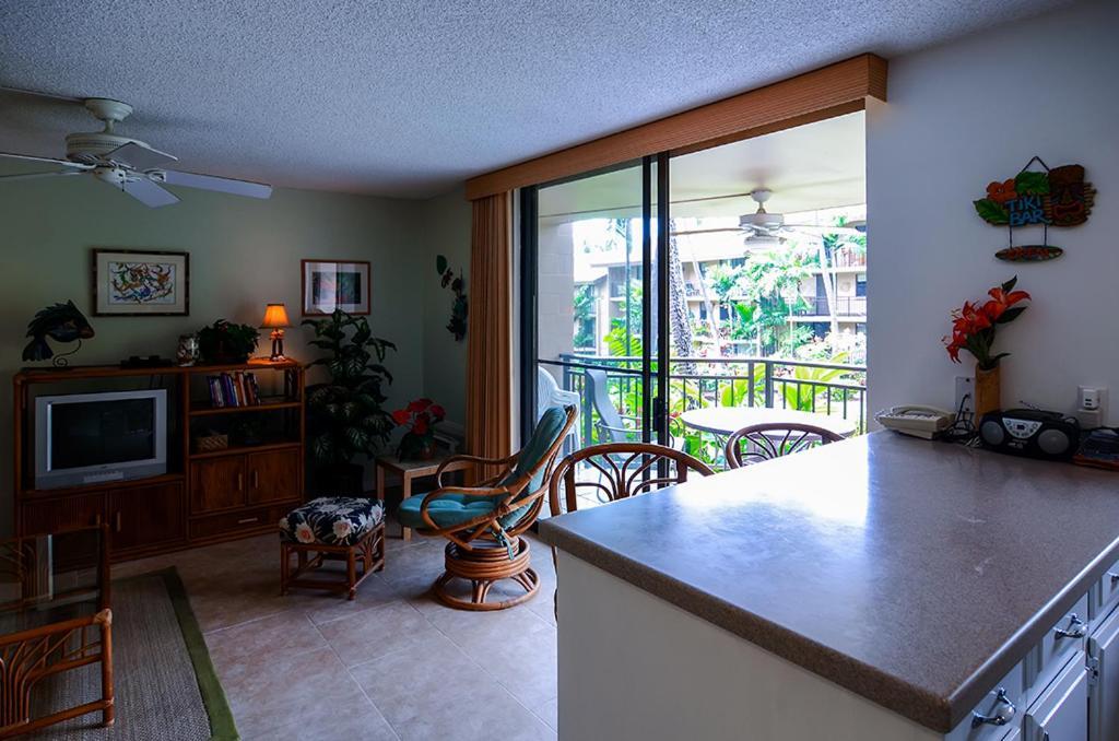 Oceanview Kailua-Kona Condo With Private Balcony! Luaran gambar