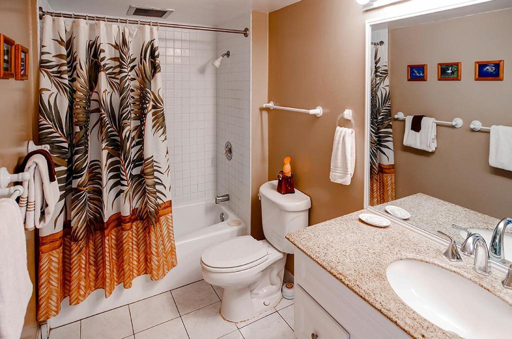 Oceanview Kailua-Kona Condo With Private Balcony! Luaran gambar