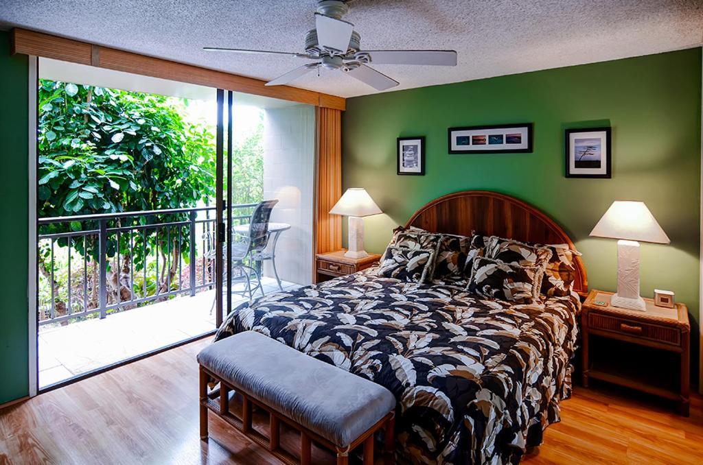 Oceanview Kailua-Kona Condo With Private Balcony! Luaran gambar